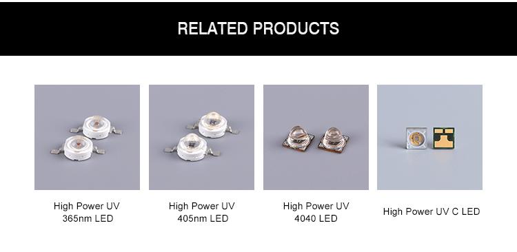 UV curing 365nm led