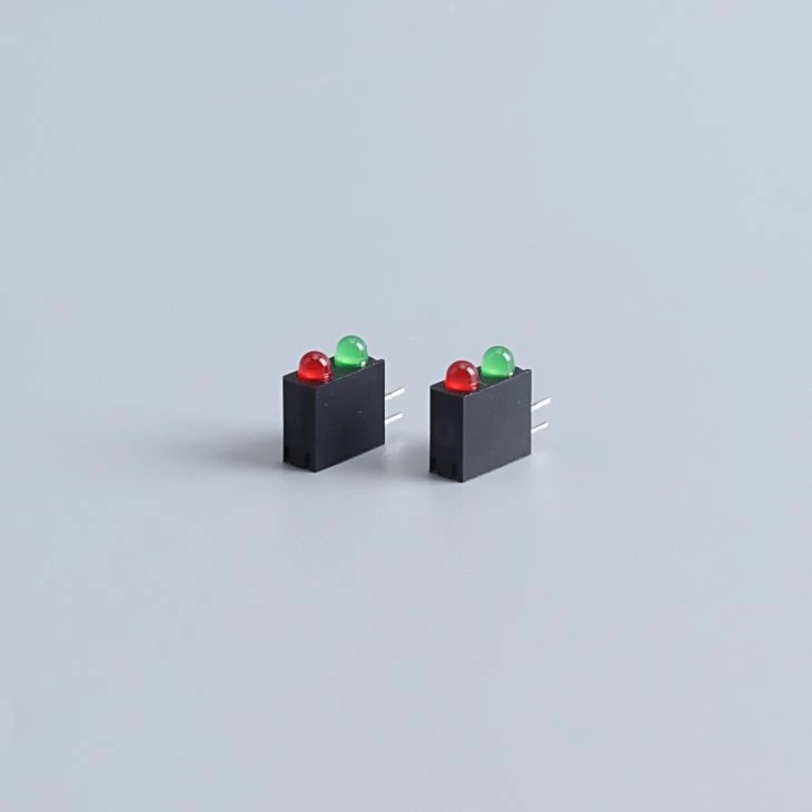 Lampu LED Holder 3MM Merah Dan Lampu Hijau
