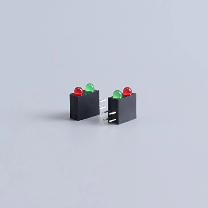 LED Lamp Holder 3MM Red And Green Lights