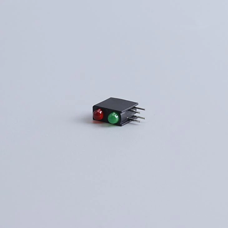 LED Lamp Holder 3MM Red And Green Lights