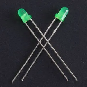 Apakah LED 3mm 12V terpengaruh oleh listrik statis?