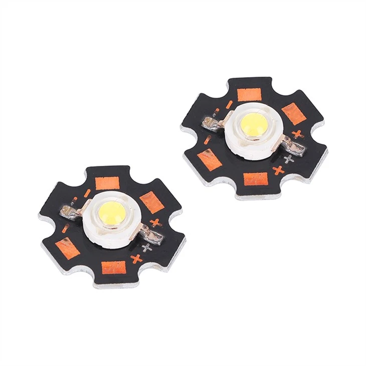Led Bintang Putih 3W 6000K
